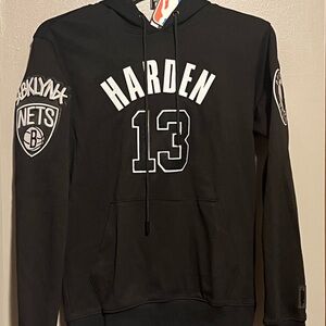 NBA Brooklyn Nets Harden 13 Black Hoodie